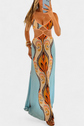 Sytella | Vestido Cut-Out Abstracto 🌺🔥