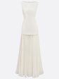 Isabella™ | Vestido largo plisado de diseño
