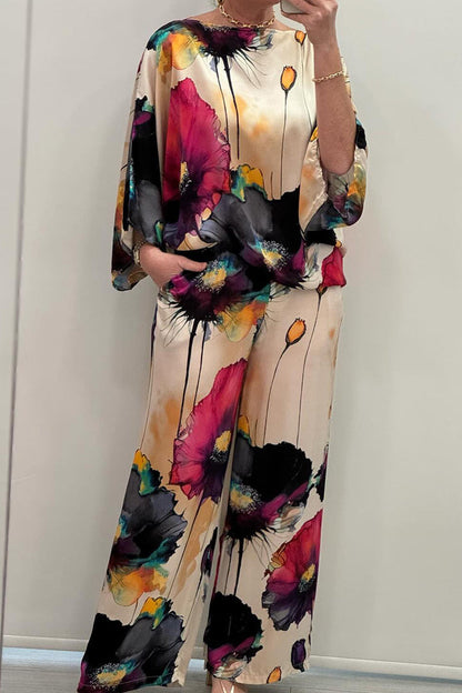 Luna™ | Conjunto de Impresión Floral