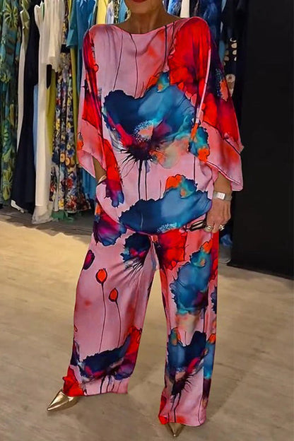 Luna™ | Conjunto de Impresión Floral