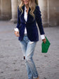 JULISSA | Blazer elegante de terciopelo