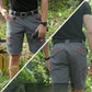 DAMIAN – Shorts cargo con 7 zakken en riem GRATIS