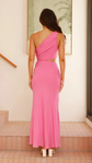 Camila™ | Vestido largo ajustado de un solo hombro
