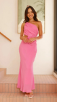 Camila™ | Vestido largo ajustado de un solo hombro
