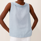 Anette™ | Blusa sin mangas de alta calidad