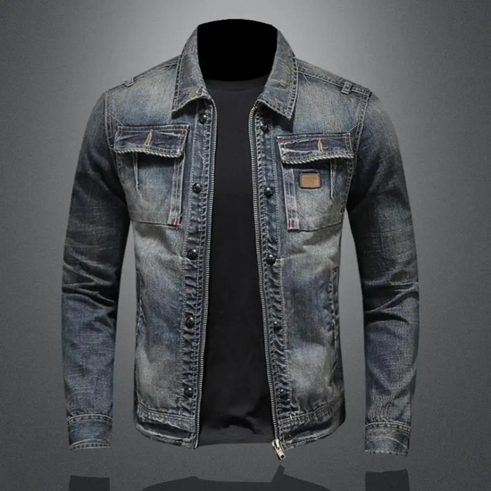 Andre™ – Klassisk Denimjakke til Mænd