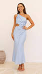 Camila™ | Vestido largo ajustado de un solo hombro