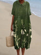 Nicka™ | Vestido con Estampado Floral Vivo
