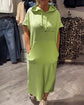 Anika™ | Vestido casual con capucha y ajuste en la cintura