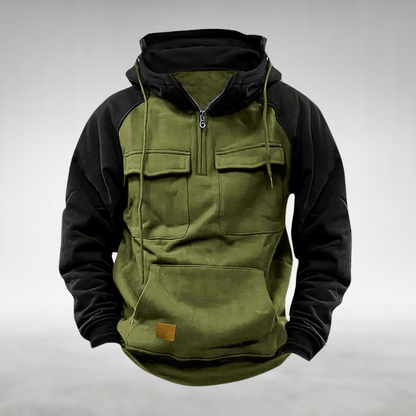 Guillermo™ | Sudadera con capucha de invierno multifuncional