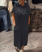 Anika™ | Vestido casual con capucha y ajuste en la cintura