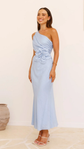 Camila™ | Vestido largo ajustado de un solo hombro