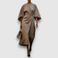 Julie™ – Vestido Elegante con Mangas Abullonadas