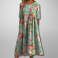 Gail™ | Vestido Midi Relajado con Bordado