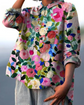 Lila – Blusa con estampado floral