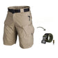 DAMIAN – Shorts cargo con 7 zakken en riem GRATIS