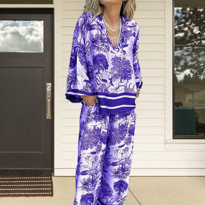 Ariadna™ | Conjunto Casual Estampado con Estilo y Elegancia Atemporal