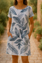 Ranya™ | Vestido Elegante de Lino y Algodón Natural