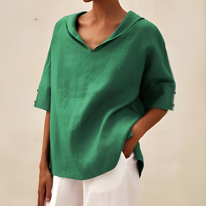 RAYA™ | Blusa Ligera – Estilo Sencillo y Comodidad