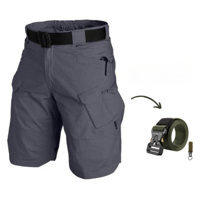 DAMIAN – Shorts cargo con 7 zakken en riem GRATIS