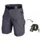 DAMIAN – Shorts cargo con 7 zakken en riem GRATIS