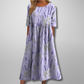 Gail™ | Vestido Midi Relajado con Bordado