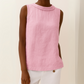 Anette™ | Blusa sin mangas de alta calidad