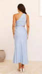 Camila™ | Vestido largo ajustado de un solo hombro