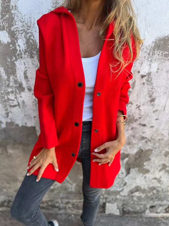 Marisol™ | Chaqueta casual con capucha