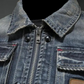Andre™ – Klassisk Denimjakke til Mænd