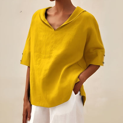 RAYA™ | Blusa Ligera – Estilo Sencillo y Comodidad