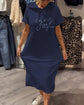 Anika™ | Vestido casual con capucha y ajuste en la cintura