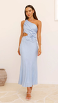 Camila™ | Vestido largo ajustado de un solo hombro