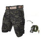 DAMIAN – Shorts cargo con 7 zakken en riem GRATIS