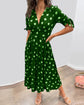 Monica™ | Vestido elegante de lunares