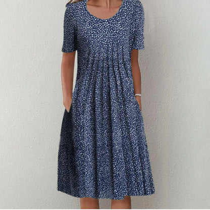 Sofia™ | Vestido Floral Casual con Bolsillos