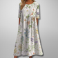Gail™ | Vestido Midi Relajado con Bordado
