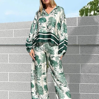 Ariadna™ | Conjunto Casual Estampado con Estilo y Elegancia Atemporal