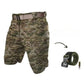 DAMIAN – Shorts cargo con 7 zakken en riem GRATIS