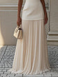 Isabella™ | Vestido largo plisado de diseño