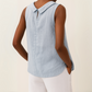 Anette™ | Blusa sin mangas de alta calidad