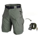 DAMIAN – Shorts cargo con 7 zakken en riem GRATIS