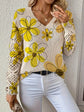 Alejandra™ | Suéter elegante de manga larga con estampado floral