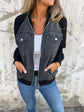 Camila™ | Chaqueta casual con cremallera y escote en V