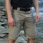 DAMIAN – Shorts cargo con 7 zakken en riem GRATIS