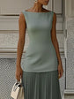 Isabella™ | Vestido largo plisado de diseño