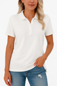 Julia™ | Polo Transpirable con Toque de Elegancia