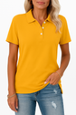 Julia™ | Polo Transpirable con Toque de Elegancia