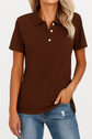 Julia™ | Polo Transpirable con Toque de Elegancia