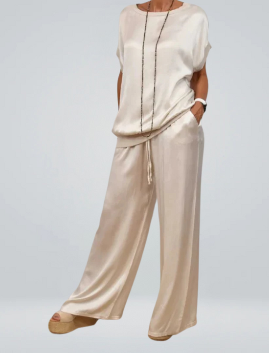 Celia™ | Conjunto Elegante de Dos Piezas